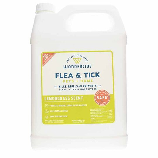 Flea & Tick Control for Pets + Home, WND